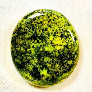 Top Grade Serpentine Cabochon Loose Gemstone 50 Cts. Round Circle Oval